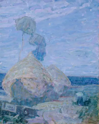 Kupky sena, Henry Ossawa Tanner
