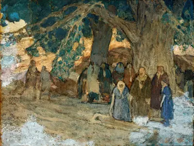 Uzdravoval nemocné, Henry Ossawa Tanner