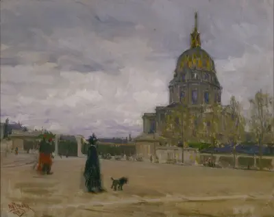 Les Invalides, Paris, Henry Ossawa Tanner