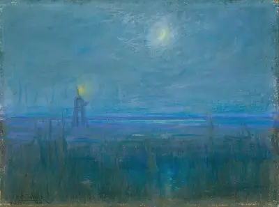 Bažiny v New Jersey, Henry Ossawa Tanner