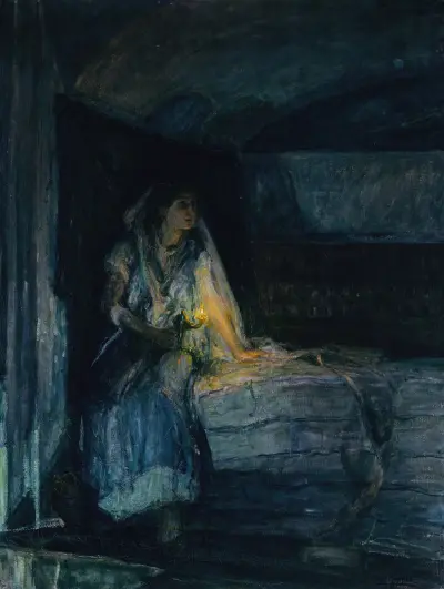 Maria, Henry Ossawa Tanner
