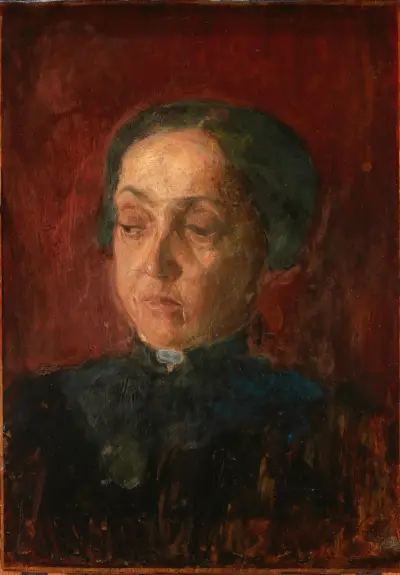 Henry O:s mor, Henry Ossawa Tanner