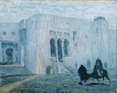 Justiční palác, Tanger, Henry Ossawa Tanner