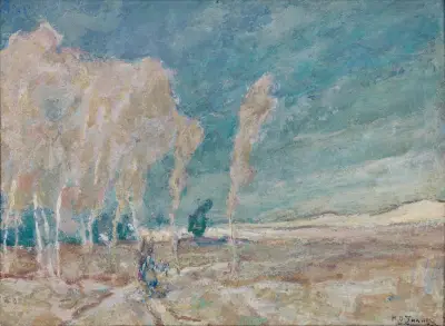 Scéna z Alžíru, Henry Ossawa Tanner