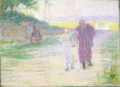 Studie k útěku do Egypta, Henry Ossawa Tanner