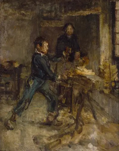 Studie k mladému sabotérovi, Henry Ossawa Tanner