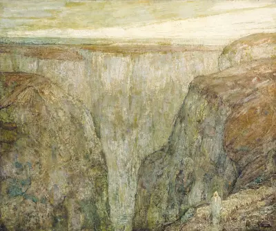 Dobrý pastýř (Atlas, Maroko), Henry Ossawa Tanner