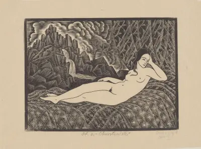 Akt von Stanisław Ostoja-Chrostowski