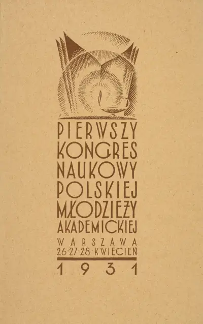 I Kongres Naukowy Polskiej Młodzieży Akademickiej w Warszawie von Stanisław Ostoja-Chrostowski