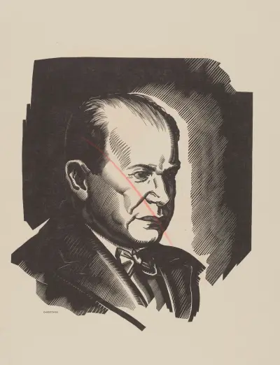 Buchcover zu Był człowiek, co się Shakespeare zwał von Konrad Haemmerling, 1939 – Nr. 1 von Stanisław Ostoja-Chrostowski