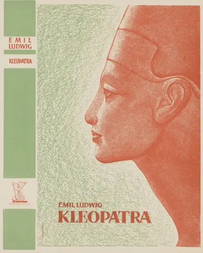 Buchcover zu Kleopatra. Biografie der Königin, 1939 – Nr. 3 von Stanisław Ostoja-Chrostowski