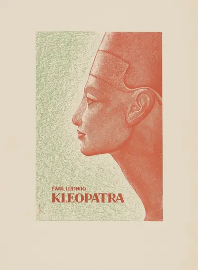 Buchcover zu Kleopatra. Lebensgeschichte einer Königin, 1939 – Nr. 1 von Stanisław Ostoja-Chrostowski