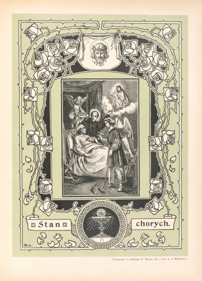 Stan chorych av Otto Bitschnau