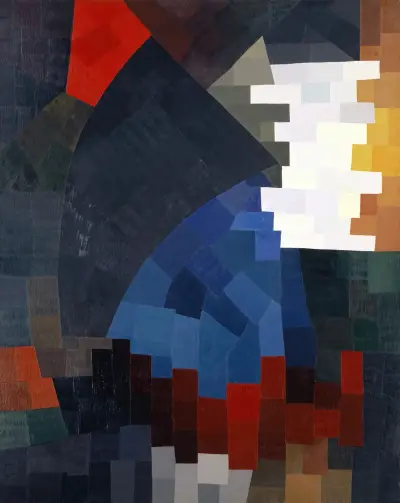 Composition, 1932 – Nr. 1 von Otto Freundlich