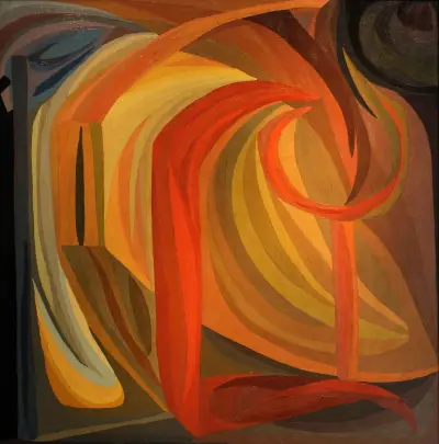 Composition, 1911 von Otto Freundlich