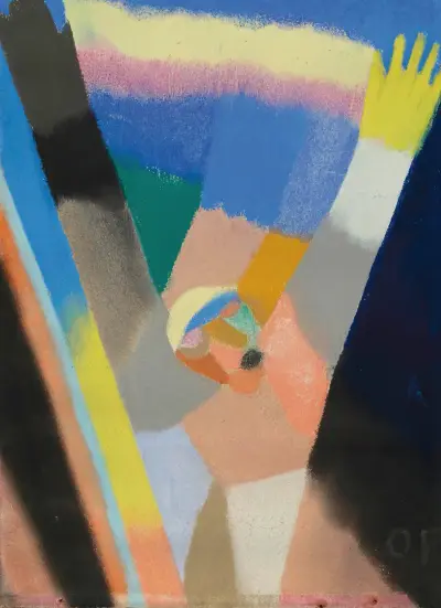 Composition, 1924 – Nr. 2 von Otto Freundlich