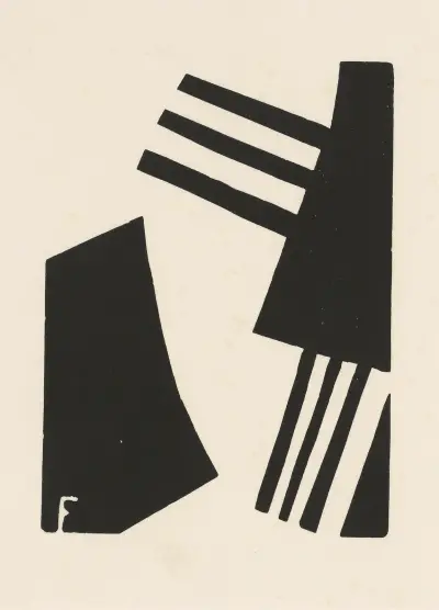 Composition, 1938 von Otto Freundlich