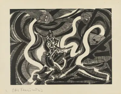 Die Zeichen, 1919 – Nr. 6 von Otto Freundlich