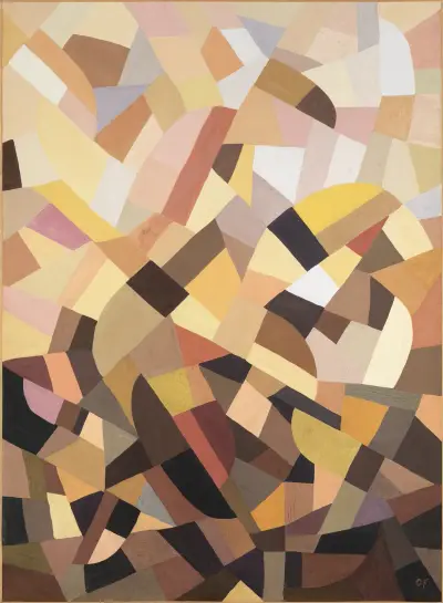 Komposition, 1939 – Nr. 1 von Otto Freundlich