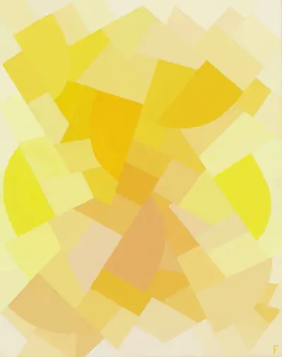 Komposition, 1938 von Otto Freundlich
