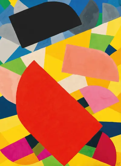Komposition, 1936 von Otto Freundlich