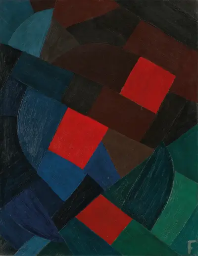 Komposition, 1935 von Otto Freundlich