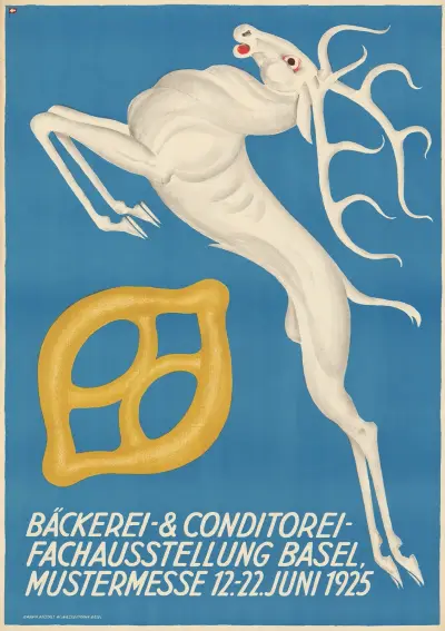Bäckerei- und Conditorei-Fachausstellung Basel von Otto Plattner
