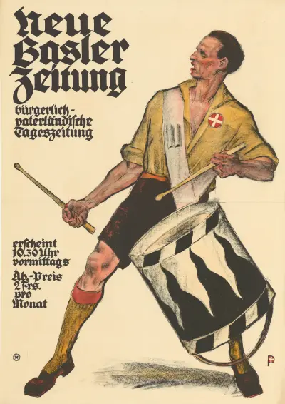 Neue Basler Zeitung von Otto Plattner