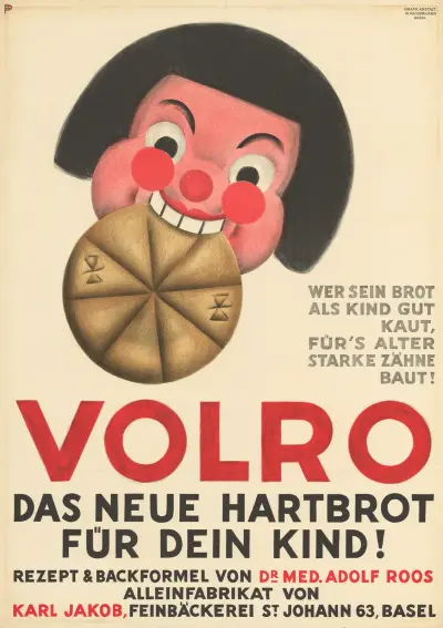 Volro – Das neue Hartbrot für dein Kind von Otto Plattner