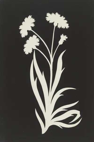Cornflower av Philipp Otto Runge