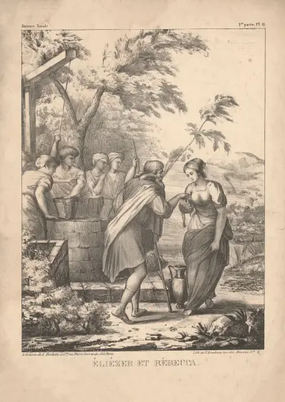 Eleezer et Rebecca, P. Bineteau