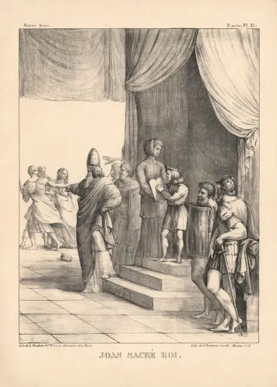 Joas sacre roi, P. Bineteau