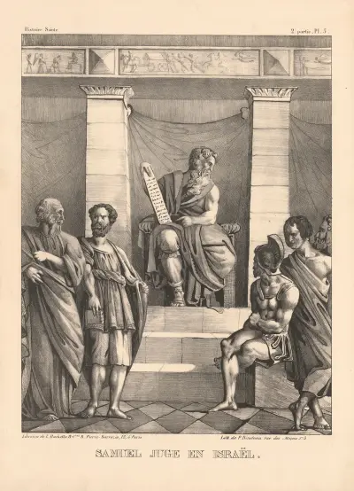 Samuel juge en Israel, P. Bineteau