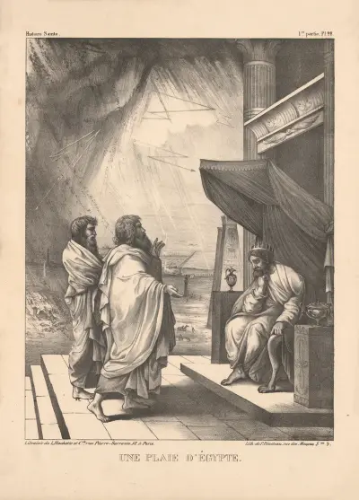Une plaie d’Egypte, P. Bineteau