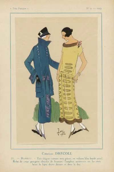 Biarritz av G-P. Joumard