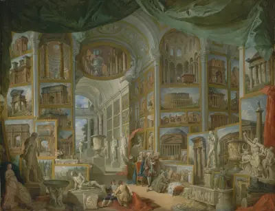 Antikes Rom von Giovanni Paolo Panini