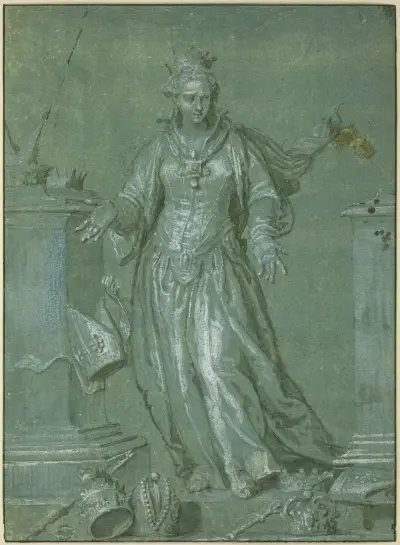 Alegorie „Benifico“, Paolo Veronese