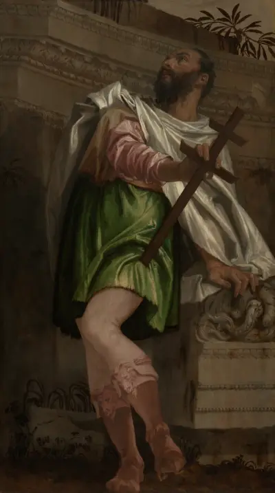 Alegorie navigace s Jakubovou holí, Paolo Veronese