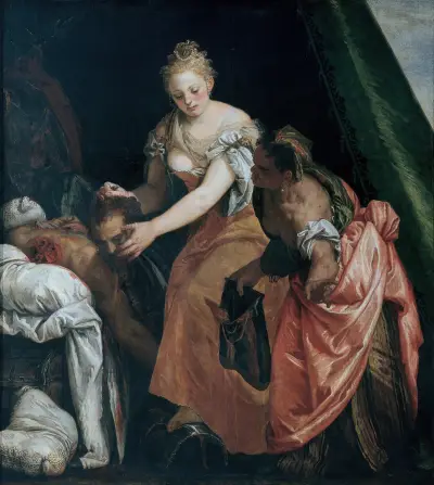 Judita a Holofernes, Paolo Veronese