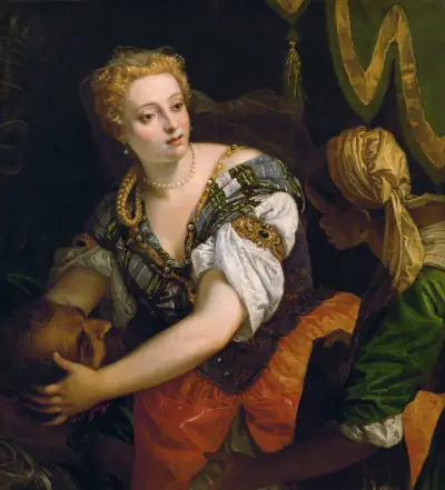 Judita s Holofernovou hlavou, Paolo Veronese