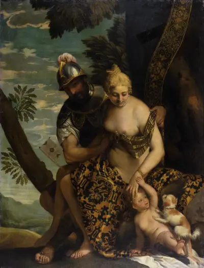 Mars a Venuše, Paolo Veronese