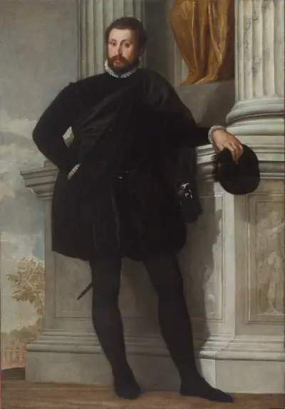 Portrét muže – Nr. 1, Paolo Veronese