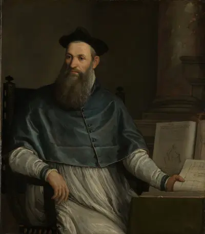 Portrét Daniele Barbaro, Paolo Veronese