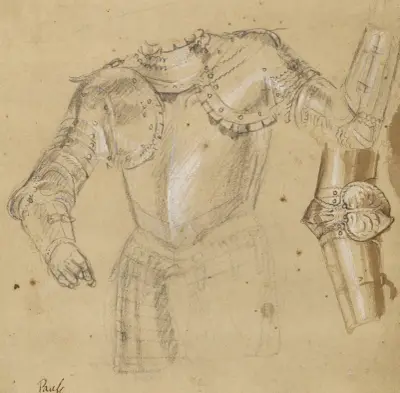 Studie zbroje, Paolo Veronese