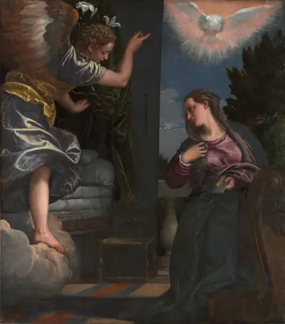 Zvěstování, Paolo Veronese