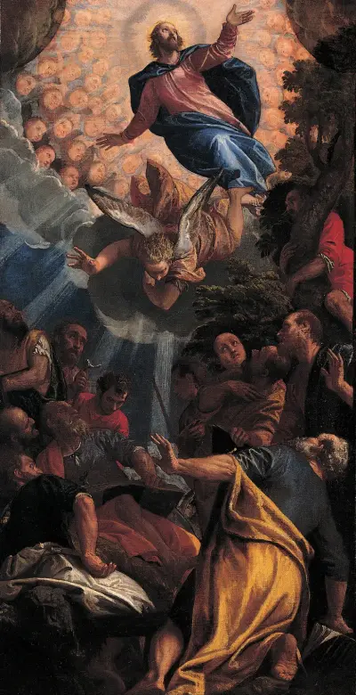 Kristi himmelsfärd, Paolo Veronese