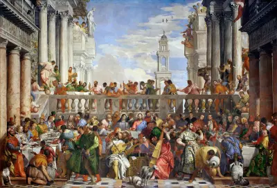 Svatba v Káně, Paolo Veronese