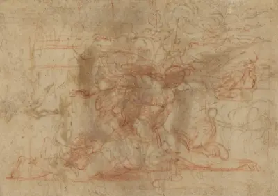 Jael and Cisera (verso) von Parmigianino
