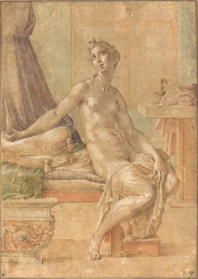 Lucretia (probably c. 1539) von Parmigianino
