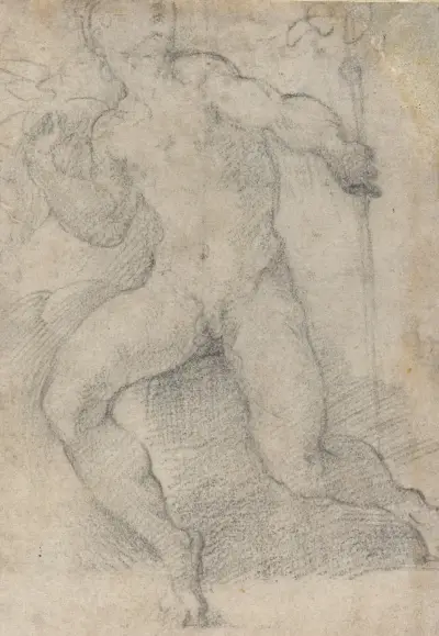 Mercury von Parmigianino